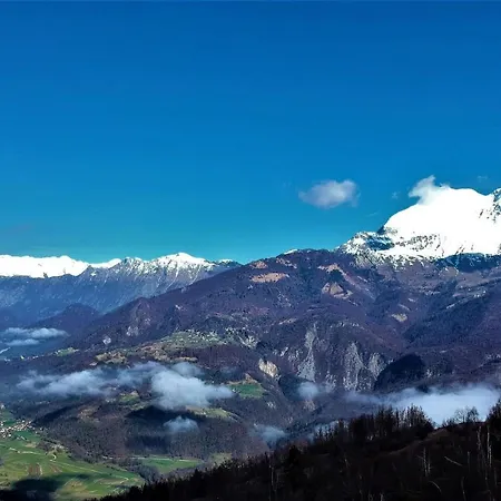 Hisa Bohinc Z Wellnessom Holiday home Tolmin