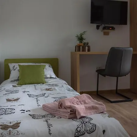 Holiday home Hisa Bohinc Z Wellnessom Tolmin