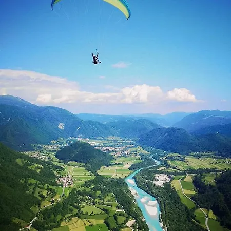 Prázdninový dům Hisa Bohinc Z Wellnessom *