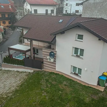 Holiday home Hisa Bohinc Z Wellnessom *