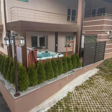 Hisa Bohinc Z Wellnessom Holiday home *