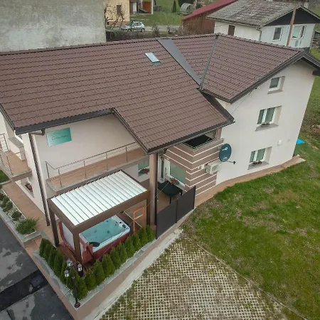 Holiday home Hisa Bohinc Z Wellnessom