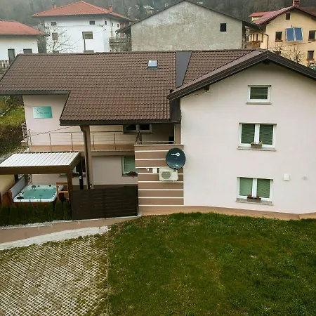 Holiday home Hisa Bohinc Z Wellnessom Tolmin