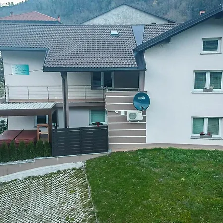 Holiday home Hisa Bohinc Z Wellnessom