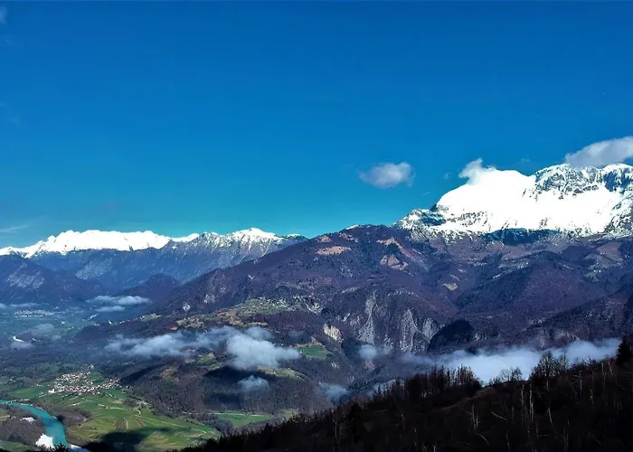 Hisa Bohinc Z Wellnessom 펜션 톨민