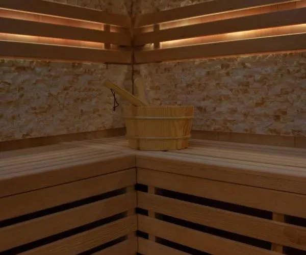 펜션 Hisa Bohinc Z Wellnessom *