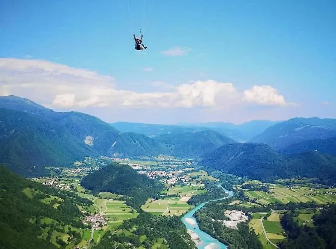 Дом отдыха Hisa Bohinc Z Wellnessom *