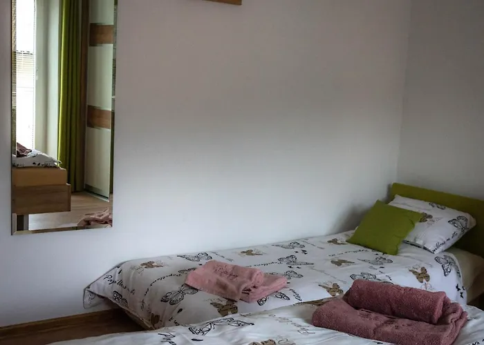 펜션 Hisa Bohinc Z Wellnessom *