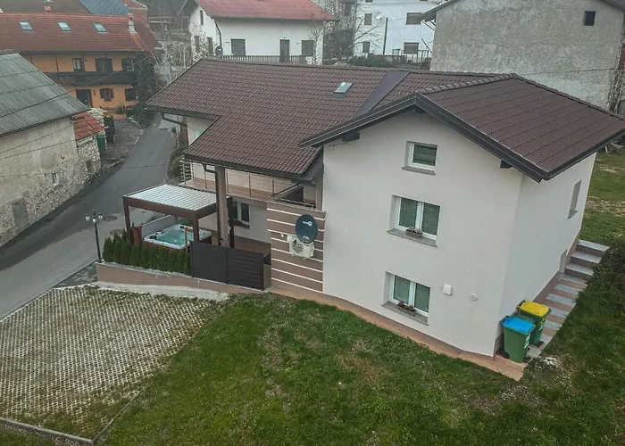 Дом отдыха Hisa Bohinc Z Wellnessom *