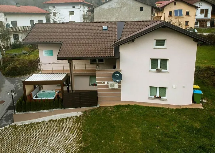 Σπίτι διακοπών Hisa Bohinc Z Wellnessom Tolmin