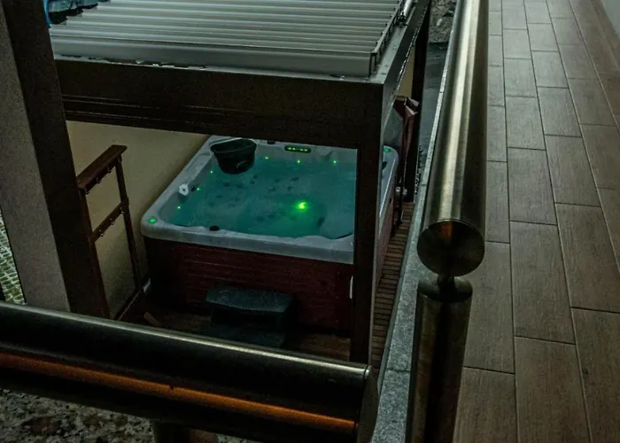 펜션 Hisa Bohinc Z Wellnessom *