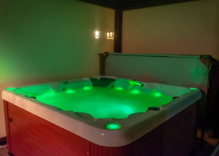 펜션 Hisa Bohinc Z Wellnessom *